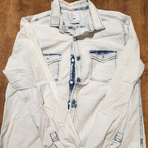 NICE Men's Casual Dress Shirt